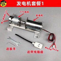 자동차 제너레이터 220 v 이중 베어링 음소거 소형 고전압 dc 모터 브러시리스 발전기 충전식 DIY, 01 A