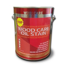 WOODCARE 탑 OIL-STAIN 오일스테인 4리터 티크, 쿠팡14퍼 티크