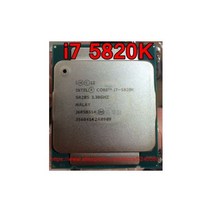 인텔 CPU 코어 i7 5820K 프로세서 i7-5820K 3.30GHz 15M 6 Socket2011-3 정품