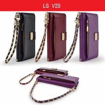 [KT알파쇼핑]LG V20 훼밀리 소가죽 카드 수납 지갑 케이스 F800