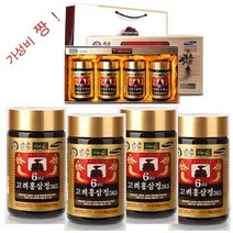 [Beyond Market] 홍삼 액기스 홍삼정 365 4병, 본상품선택, 본상품선택