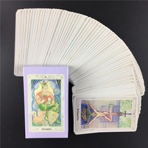 귀여운 인형 전체 영어 로맨스 천사 오라클 카드 데크 타로 더블 게임 Doreen Virtue Out Of Print, 20 78pcs TT24