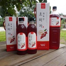 농부프린스 오미자청 문경오미자차 오미자즙 1L, 1, 1L 무라벨 (실속형), 본상품선택