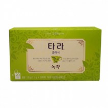 wn611 동서 Tarra 타라 녹차 20T 26g 1개, 단일 총 수량