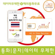 태국유심 AIS 데이터 무제한 현지통화 인천 김해 대구 공항유심 방콕 파타야 해외여행필수, 8일_AIS LTE 15GB연속+현지통화, 1개