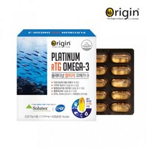 오리진 플래티넘 알티지 오메가 3 (1310mg 60캡슐), 60정, 1개, 60정