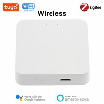 Tuya-ZigBee 3.0 유선 게이트웨이 허브 스마트 라이프 앱 무선 원격 제어 홈 브릿지 알렉사 구글 앨리스와, 03 Wireless Gateway B