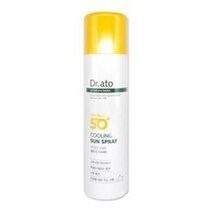 닥터아토 쿨링 선스프레이 SPF50 PA+++ 150ml 1개, 150ml × 1개