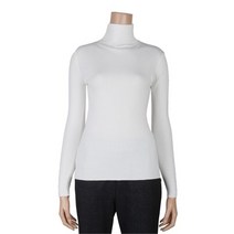 보니스팍스NC06하이넥슬림핏니트티셔츠AB48KP300B