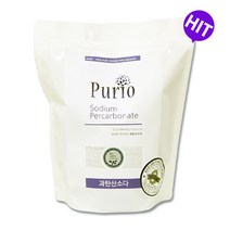 푸리오 과탄산소다 천연세제, 3kg, 3개