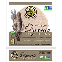 또띠아 토르티야 라 밀, 라토르티야공장유기농화이트옥수수밀토르티야6ct