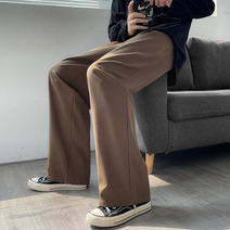 10대 남학생 남자 통넓은 통큰 허벅지 큰 넓은 와이드 슬랙스 정장 바지 팬츠