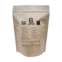 지커피 에티오피아 예가체프G2 원두커피, 분쇄안함(원두상태), 500g