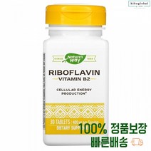 비타민 B2 30개입 비투 미국 수입산 바이타민 직수입 하루한알