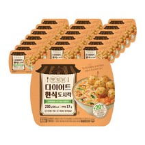 [랭킹닭컴] 맛있닭 다이어트 한식도시락 4종 20팩 구성, 04_잡채볶음밥 20팩