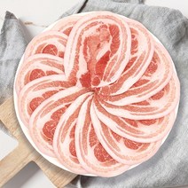 [위드봄] 한돈 냉삼 꽃삼겹살 300g 2팩 총 600g, 2개, 300g(1개)