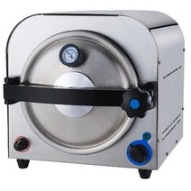 고압 멸균기 건열 소독기 고온 살균 병원 의료용 소형, 14L/900W/121도/0.12Mpa