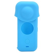 Insta360 ONE X2 렌즈 가드 카메라 바디 실리콘 케이스 보호 커버 액세서리 신제품, 03 1 Blue