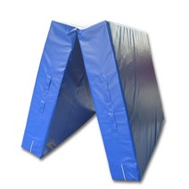 체조 높이뛰기 보호 매트 스펀지 체조매트 뜀틀 구르기 체육 착지 높이뛰기, 접이식 300*200*50cm 50mm, 1개