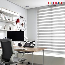 한샘(생활) [한샘윈도우][BLACK LABEL] 맞춤_오로라 콤비 블라인드