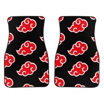 자동차 바닥매트 anime red cloud print floor mats for cars all weather auto protect cartoon cars carpet, 제비꽃