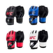 UFC 5oz MMA 글러브 장갑 권투 종합격투기, 레드