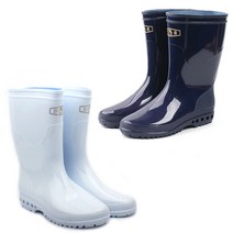 에스큐에스샵 국산 남성장화 쿠션장화 PVC 장화 농업 어업 고무장화 작업장화 - 진흥쿠션남반장