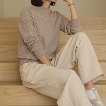 캐시 울 베이직 반폴라니트