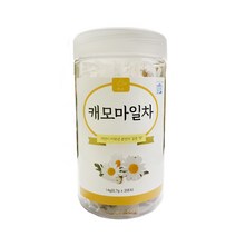 캐모마일차 허브차 PLA티백 캐모마일티백