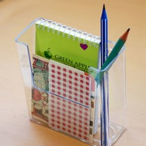 아크릴 벽걸이형 안내책자 카다로그 리플렛 꽂이 거치대 엽서 홍보물 비치대 브로슈어 전시 받침대 진열대, 제품선택, A