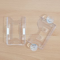 두꺼운 주차스티커홀더 S301 S302 주차 카드 케이스 주차번호판 차량 명함꽂이 (당일발송), S302 가로형 (흡착고무)