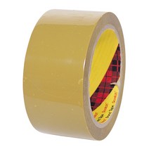 3M 테이프 OPP테이프 베이지 48x45M #372KS(러버) 50EA