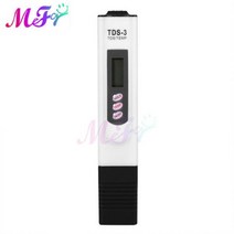 EC측정기 휴대용 TDS 디지털 물 테스터 테스트 펜 수질 분석 미터 순도 검사 09999 PPM 측정 도구, No Battery 4