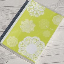 나카바야시 B5 중성지 실제본노트 10권팩 S-40A-5 _ 71017319EA, 본상품선택