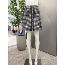 부루앤쥬디 울타탄체크미니스커트 BPBSK002C