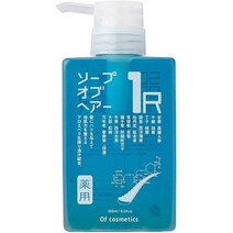 일본직발송 6. OFCOSMETICS 오브 코스메틱스 [부외품] 비누 오브 헤어·1-R B001O2RC3G, 265ML X 1, 단품, One Color