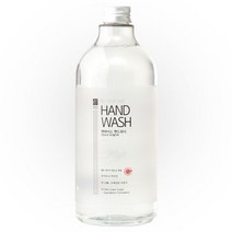 기타 엔바이스 약산성 대용량 핸드워시 1000ml 리필형, 상세페이지 참조