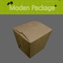 딤섬박스용기 크라프트(소 중 대), 100개