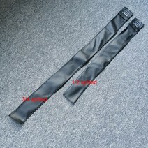 당구 큐 가방 풀 블랙 가죽 스누커 ​​스틱 액세서리, 103cm, 01 103cm
