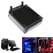 CPU 수냉쿨러 커스텀수냉 방열판 80mm water 냉각 라디에이터 컴퓨터 pc 부품