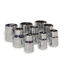 별소켓 E타입 소켓 복스알 1/4인치 3/8인치, 3/8인치 E16