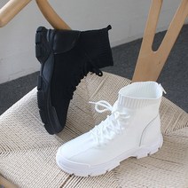 여성 하이탑 스탄 슈즈 CNK888