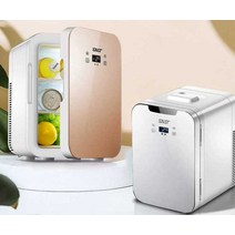 화장품냉장고 술냉장고 쇼케이스냉장고 원룸냉장고, (12L)자동차 및 차량용 유리도어- 화이트