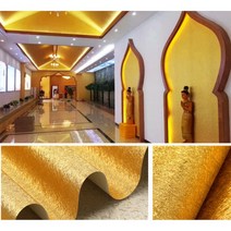 금장벽지 중국벽지 실크벽지 도배지 중식당전용 중국전통벽장식 인테리어소품 (9317)