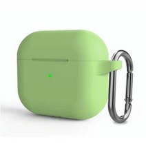 에어팟 케이스 실리콘 파스텔 선물 단체 기념품, green