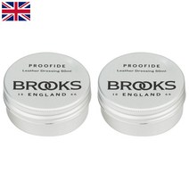 영국 브룩스 Proofide 프루파이드 자전거 안장 가죽 관리제 50ml 2팩