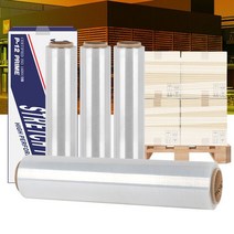 P12 고기능랩 4P 롤비닐포장 공업용랩 폴리에틸렌필름