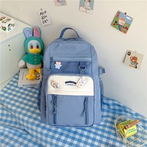 새학기가방 여중생 백팩 중고생 책가방 파스텔 컬러 A20