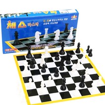 대신전자 체스 마스타 정통 서양장기 IQ EQ 집중력 두뇌개발 향상 발달 놀이 가족 친구 보드게임, 단품