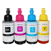 엡손 Ecotank용 전사 잉크 L3100 L4150 L7160 L3150 L4160 sublimation ink, 파랑 C